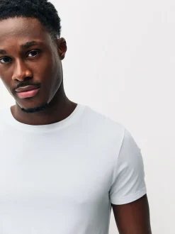 Blanc - Lot de 2 t-shirts Signature TENCEL™ Lyocell