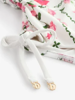 Blanc - Maillot de bain bandeau B by Ted Baker Tummy Control