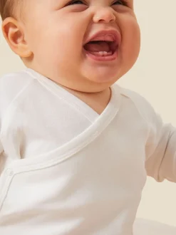 Blanc - MORI Body kimono super doux