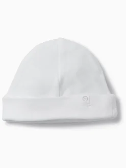 Blanc - MORI Chapeau bébé super doux
