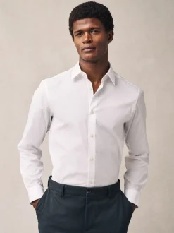 Blanc - Motionflex Chemises longues