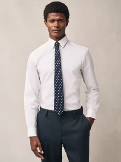 Blanc - Motionflex Chemises longues