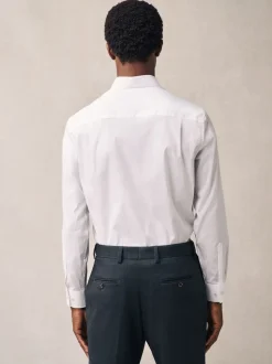 Blanc - Motionflex Chemises longues