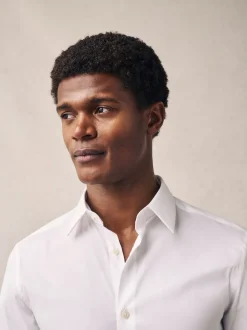 Blanc - Motionflex Chemises longues