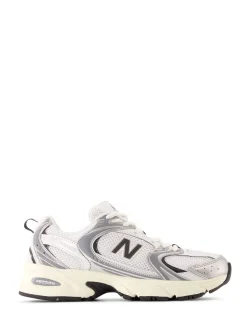 Blanc - New Balance Womens 530 Trainers