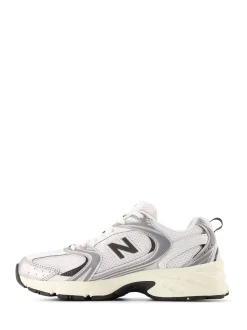 Blanc - New Balance Womens 530 Trainers