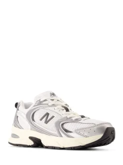 Blanc - New Balance Womens 530 Trainers