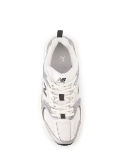 Blanc - New Balance Womens 530 Trainers