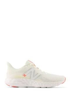 Blanc - New Balance Womens 411v3 Trainers