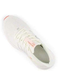 Blanc - New Balance Womens 411v3 Trainers