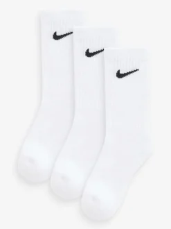 Blanc - Nike Chaussettes Lot Little Kids 3