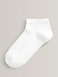 Blanc - Paquet de 10 chaussettes d'entraînement