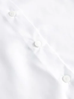 Blanc - Paquet de 5 chemises d'école à manches longues (3-18ans)