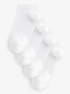 Blanc - Paquet de chaussettes Modal Trainer 4