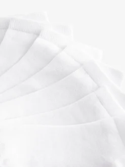 Blanc - Paquet de chaussettes Modal Trainer 4