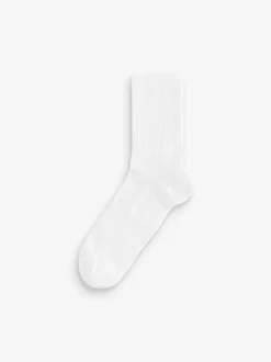 Blanc - Paquet de chaussettes de sport essentielles 12