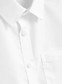 Blanc - 2{Paquet de chemises scolaires Manches courtes (3-17ans)