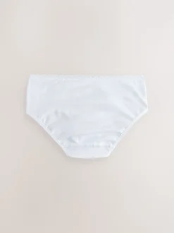 Blanc - Paquet de slips 10 (1.5-16ans)