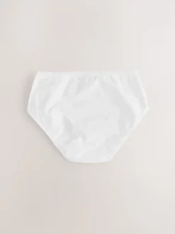 Blanc - Paquet de slips 5 (1.5-16ans)