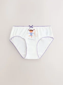Blanc - Paquet de slips 7 (1.5-12ans)