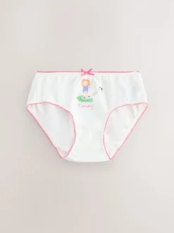 Blanc - Paquet de slips 7 (1.5-12ans)