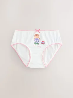 Blanc - Paquet de slips 7 (1.5-12ans)