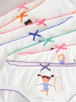 Blanc - Paquet de slips 7 (1.5-12ans)