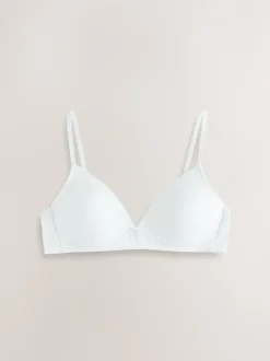 Blanc - Paquet de soutiens-gorge d'entraînement 2