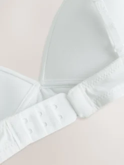 Blanc - Paquet de soutiens-gorge d'entraînement 2