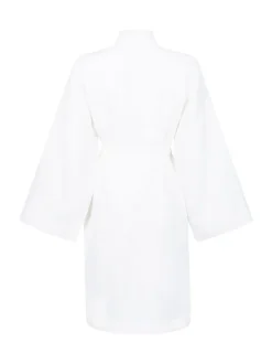 Blanc - Peignoir Hunkemöller gaufré blanc