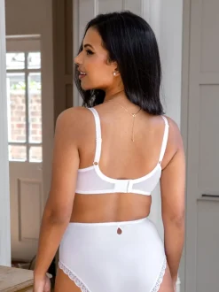 Blanc - Pour Moi soutien-gorge Rebel