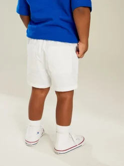 Blanc - Short à enfiler (3mois à7ans)