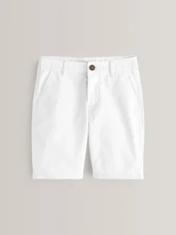 Blanc - Short Chino (3-16ans)
