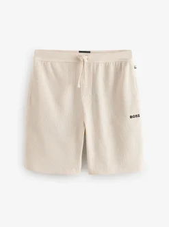 Blanc - Short gaufré BOSS
