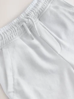 Blanc - Shorts de base (3-16ans)
