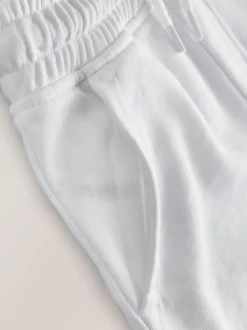 Blanc - Shorts de base (3-16ans)