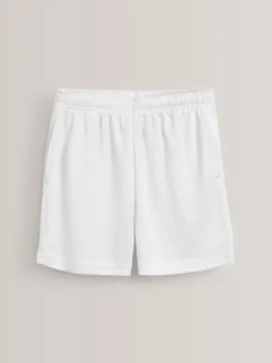 Blanc - Shorts de sport (3-16ans)