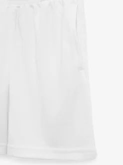 Blanc - Shorts de sport (3-16ans)