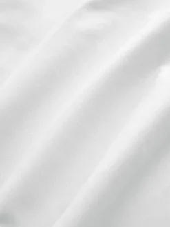 Blanc - Skinny Fit (Skinny Fit) - Lot de 2 chemises élégantes à manchette simple Easy Care manches longues