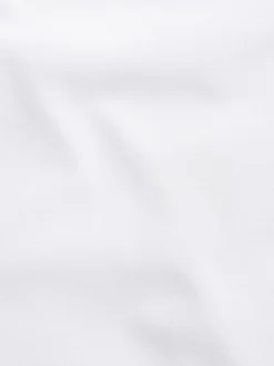 Blanc - Slim Fit (Slim Fit) - Chemise intelligente à double poignet facile d’entretien