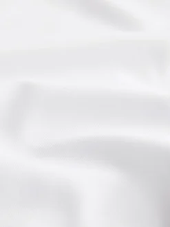 Blanc - Slim Fit (Slim Fit) - Chemises Oxford boutonnées Easy Iron