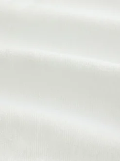 Blanc - Slim Fit (Slim Fit) - Chemise élégante Signature 100% coton texturée