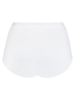 Blanc - Slip de contrôle Sloggi