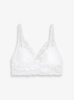 Blanc - Soutien-gorge Dentelle Ultimate Comfort