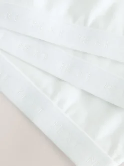 Blanc - Strappy Racer Back Crop Tops Pack de 3 (5-16ans)