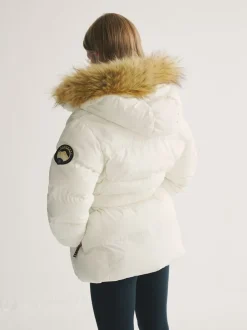 Blanc - Superdry à ceinture