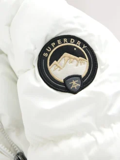 Blanc - Superdry à ceinture