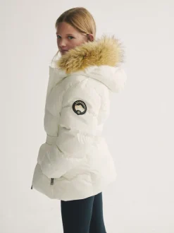 Blanc - Superdry à ceinture