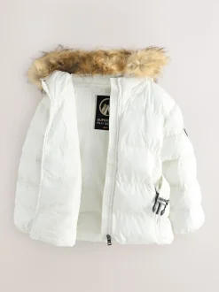 Blanc - Superdry à ceinture