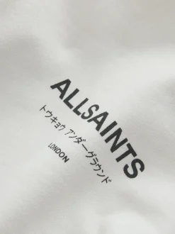 Blanc - Sweat à capuche smALLSAINTS Amphia Underground zippé